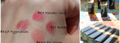 Помада Chanel Rouge Coco Shine Hydrating Sheer Lipshine в оттенке №91 Bohème (Коллекция Variation)
