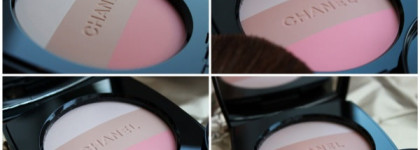 Chanel Les Beiges Harmonie Poudres Belle Healthy Glow Multi-color Powder Spf15/pa++ #01 Les Beiges Collection, Summer 2014 - новинка весенне-летнего сезона от Chanel