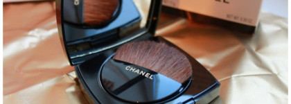 Chanel Les Beiges Harmonie Poudres Belle Healthy Glow Multi-color Powder Spf15/pa++ #01 Les Beiges Collection, Summer 2014 - новинка весенне-летнего сезона от Chanel