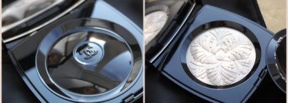 Пудра-хайлайтер Chanel Camelia de Plumes Poudre illuminatrice Highlighting Powder из Рождественской коллекции Plumes Precieuses de Chanel
