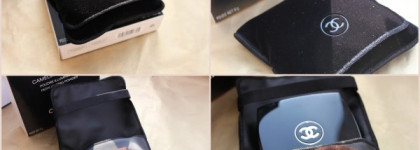 Пудра-хайлайтер Chanel Camelia de Plumes Poudre illuminatrice Highlighting Powder из Рождественской коллекции Plumes Precieuses de Chanel