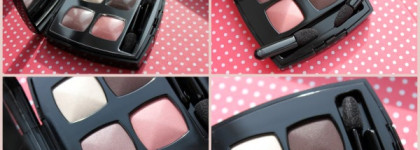 Chanel Lumieres Facettes Quadra Eye Shadow 537 Quadrille - весна, украсившая мою осень