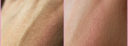 Золотые искорки и морозный румянец вместе с румянами Joues Contraste Powder Blush 170 Rose Glacier от Chanel