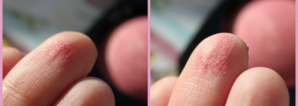 Золотые искорки и морозный румянец вместе с румянами Joues Contraste Powder Blush 170 Rose Glacier от Chanel