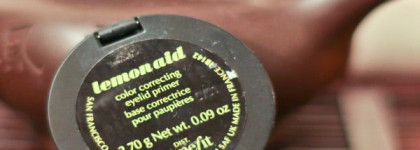 Benefit Lemon Aid , знакомство с маркой и первый жёлтый корректор в косметичке