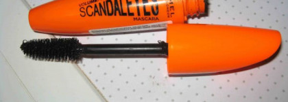 Отличная тушь Rimmel Scandaleyes mascara