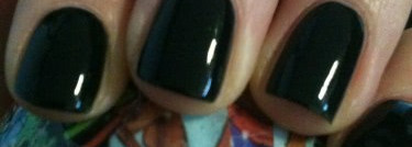 Рассказ о черном лаке,который на самом деле зеленый