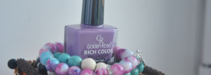 О последних лаковых приобретениях: Golden Rose