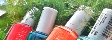 О последних лаковых приобретениях: Essie