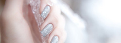 Nubar — White Polka Dot + OPI French Quarter For Your Thoughts