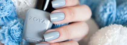 Zoya — Kristen + Nubar - Black Polka Dots