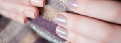 Color Club — Ukrainian Night + Dance Legend — TOP Для тёмных лаков № 603