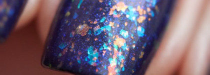 Color Club — Ukrainian Night + Dance Legend — TOP Для тёмных лаков № 603