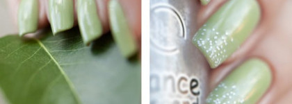 Essie — Navigate Her + Dance Legend – Domino White