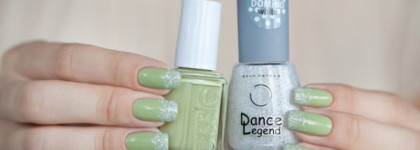 Essie — Navigate Her + Dance Legend – Domino White