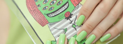 Jessica – Viva La Lime Lights