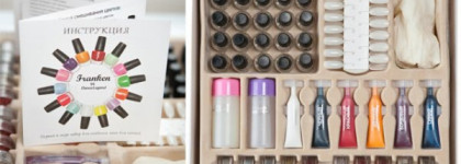 Dance Legend — Franken. Набор для создания лаков своими руками