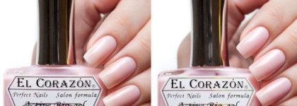 EL Corazon — обновление линейки Bio-gel + топы Железная Твердость