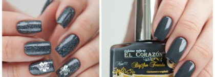 Маникюр с использованием водных наклеек для дизайна ногтей