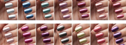 EL Corazon Kaleidoscope Collection — Эль Коразон Калейдоскоп Коллекция «Зеркальный лак»