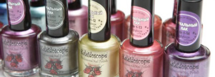 EL Corazon Kaleidoscope Collection — Эль Коразон Калейдоскоп Коллекция «Зеркальный лак»