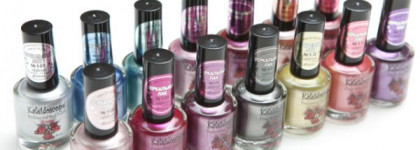 EL Corazon Kaleidoscope Collection — Эль Коразон Калейдоскоп Коллекция «Зеркальный лак»