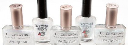 El Corazon "Art Top Coat" collection - Эль Коразон коллекция "Арт Топ Коат"