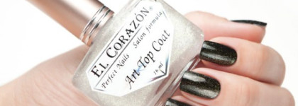 El Corazon "Art Top Coat" collection - Эль Коразон коллекция "Арт Топ Коат"