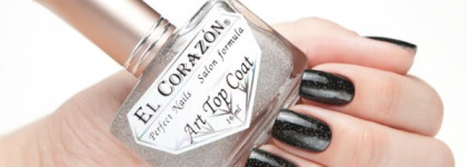 El Corazon "Art Top Coat" collection - Эль Коразон коллекция "Арт Топ Коат"