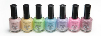 El Corazon — Kaleidoscope Nail Polish — коллекция "Модница"