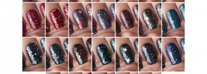 El Corazon — Kaleidoscope Nail Polish — коллекция "Забава"