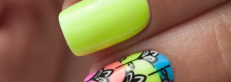 El Corazon Active Bio-gel Color gel polish — коллекция Jelly Neon