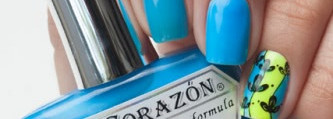 El Corazon Active Bio-gel Color gel polish — коллекция Jelly Neon