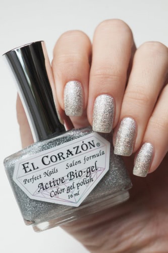 El Corazon Active Bio-gel Color Gel Polish - коллекция