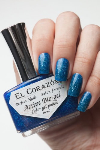 El Corazon Active Bio-gel Color Gel Polish - коллекция