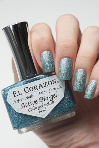 El Corazon Active Bio-gel Color Gel Polish - коллекция
