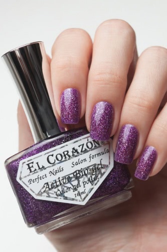 El Corazon Active Bio-gel Color Gel Polish - коллекция