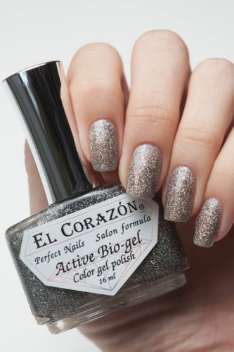 El Corazon Active Bio-gel Color Gel Polish - коллекция