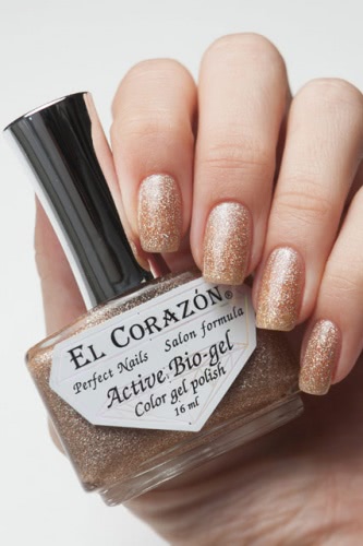 El Corazon Active Bio-gel Color Gel Polish - коллекция