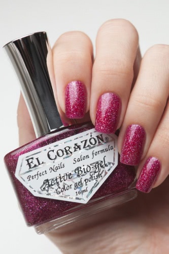 El Corazon Active Bio-gel Color Gel Polish - коллекция