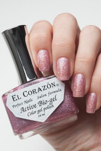 El Corazon Active Bio-gel Color Gel Polish - коллекция