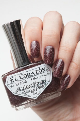 El Corazon Active Bio-gel Color Gel Polish - коллекция