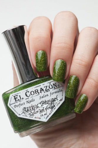 El Corazon Active Bio-gel Color Gel Polish - коллекция