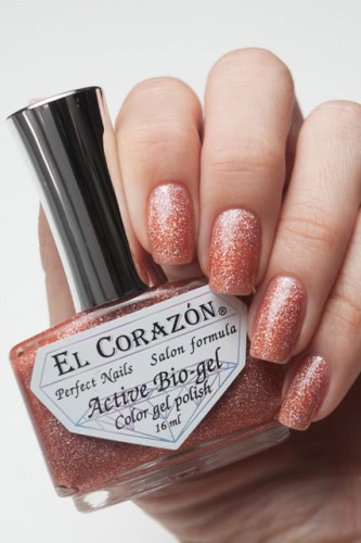 El Corazon Active Bio-gel Color Gel Polish - коллекция