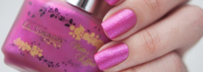 El Corazon Active Bio-gel Color Gel Polish — коллекция "Matte & Shine Effect"