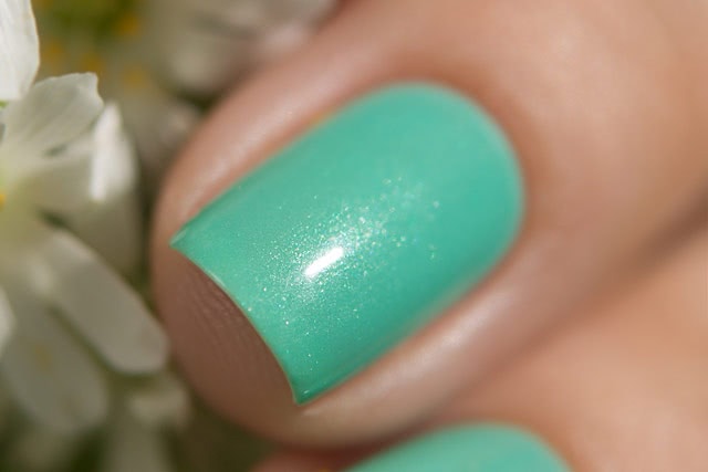 Guerlain le vernis #700 - Blue Ocean