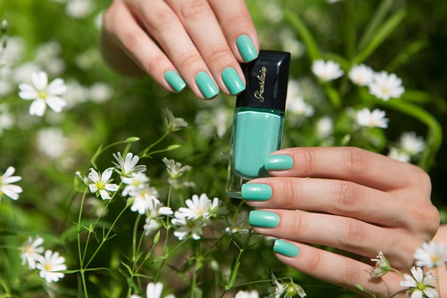 Guerlain le vernis #700 - Blue Ocean