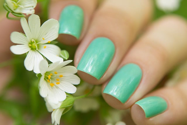 Guerlain le vernis #700 - Blue Ocean