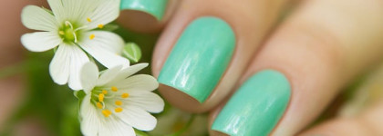 Guerlain le vernis #700 - Blue Ocean