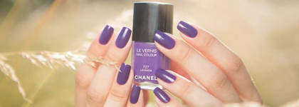 Chanel le vernis nail colour #727 - Lavanda